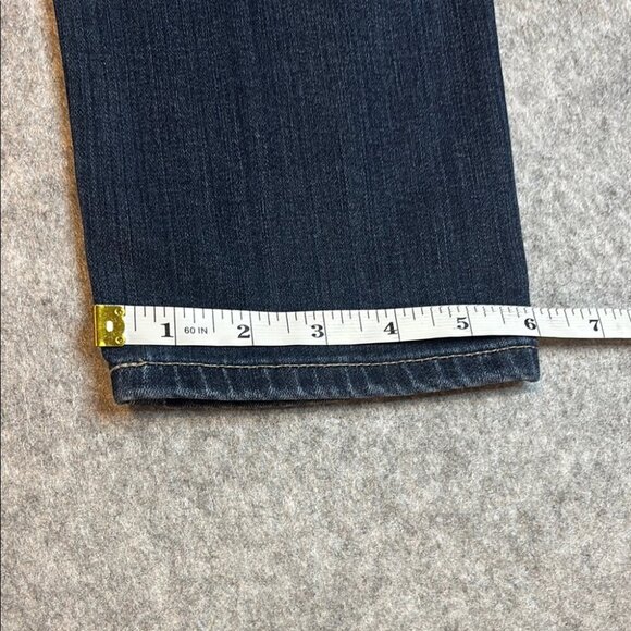 π₯ AG JEANS β THE STILT CIGARETTE LEG β SIZE 28R β DARK WASH π₯ - Picture 4 of 15